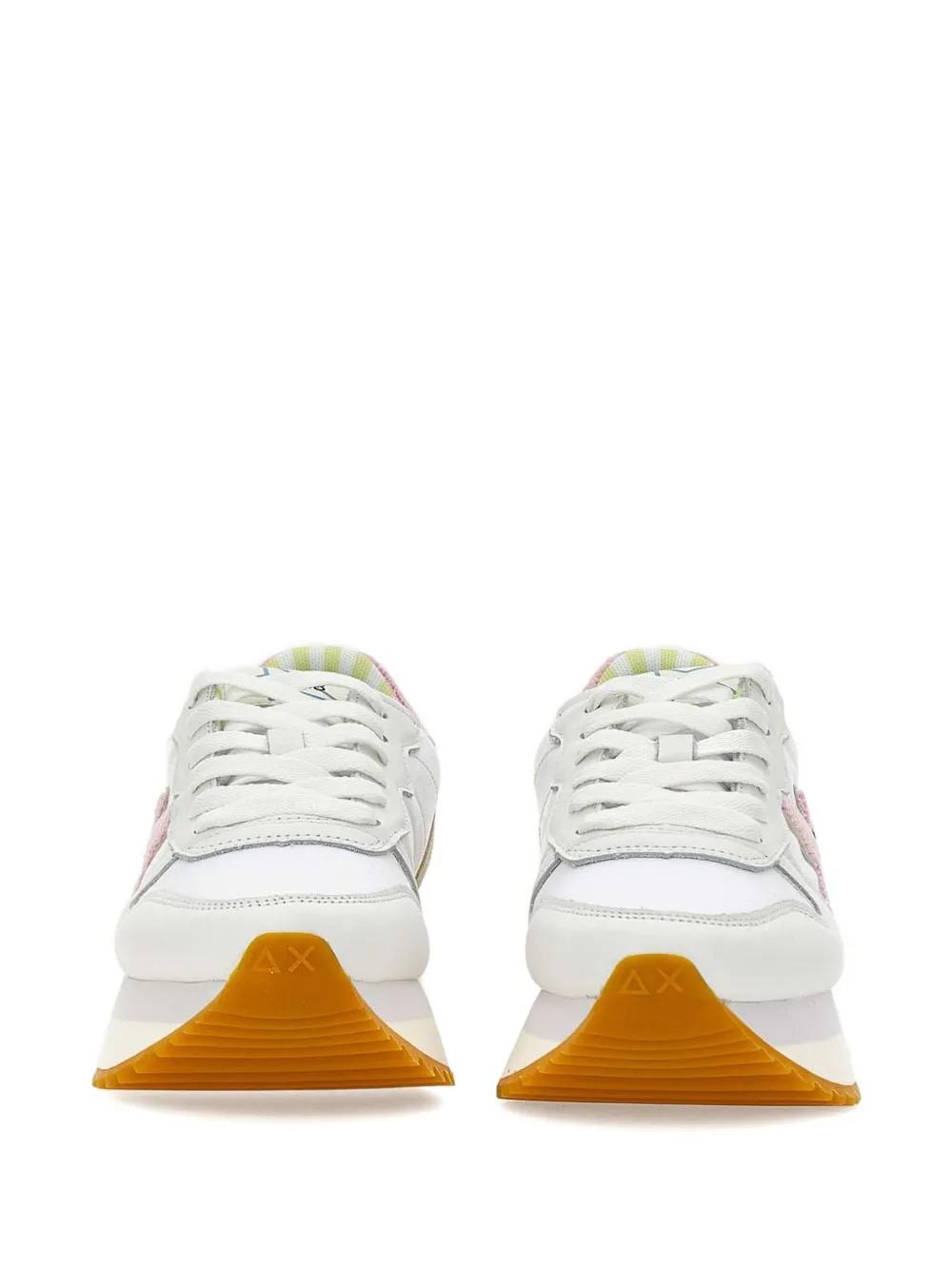 Sun68 colour-block sneakers White