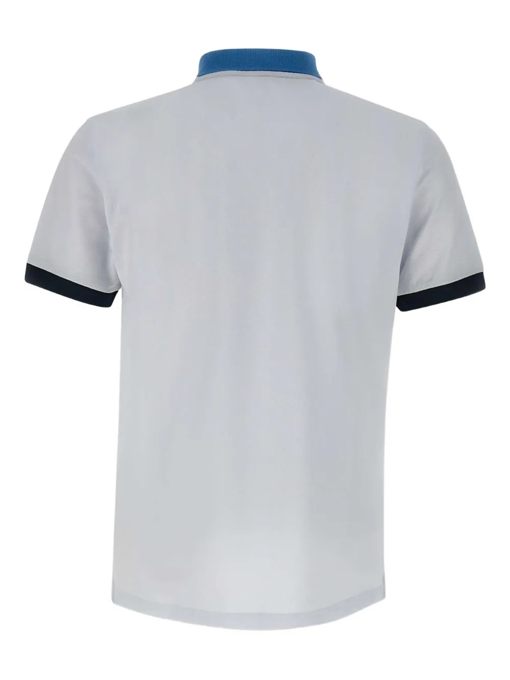 Sun68 Contrast-collar Polo Shirt