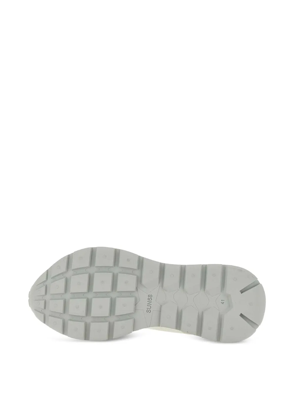 Sun68 Ally Glitter sneakers White