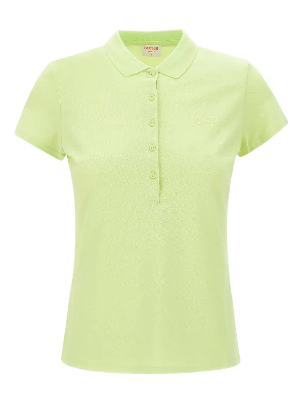 Sun68 piqué polo shirt | Green | Image 1