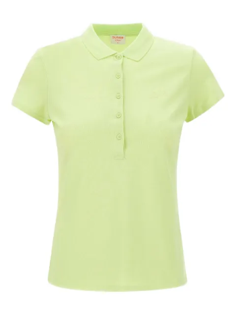 Sun68 piqué polo shirt