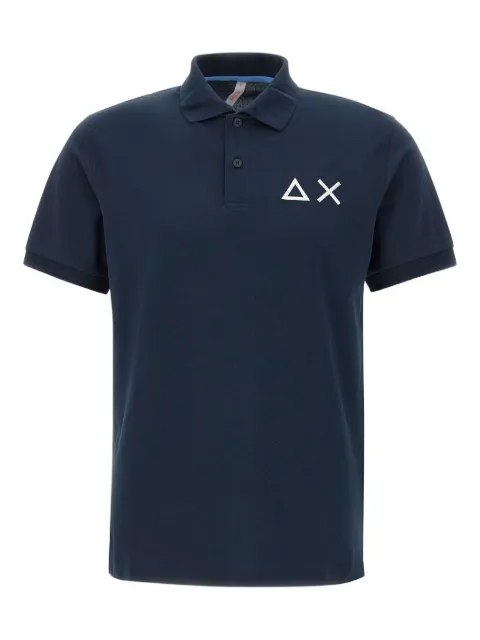 Sun68 embroidered-logo polo shirt