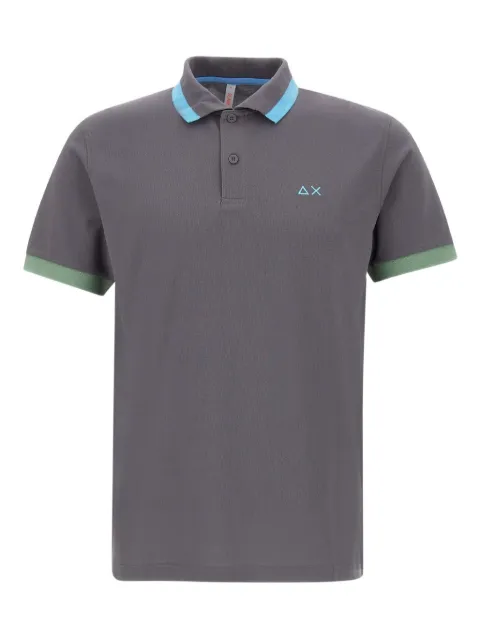 Sun68 jersey polo shirt