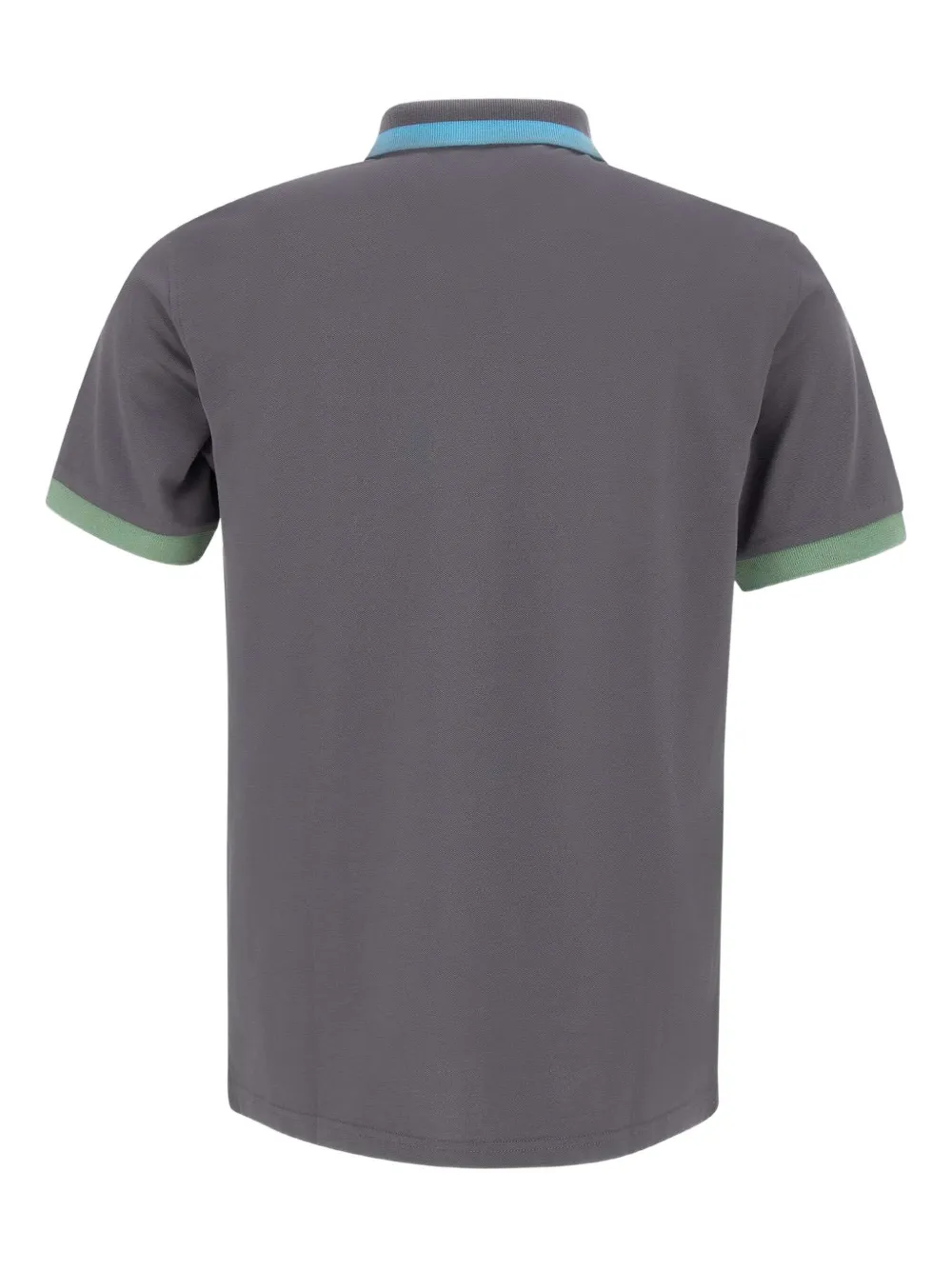 Sun68 Jersey poloshirt - Zwart