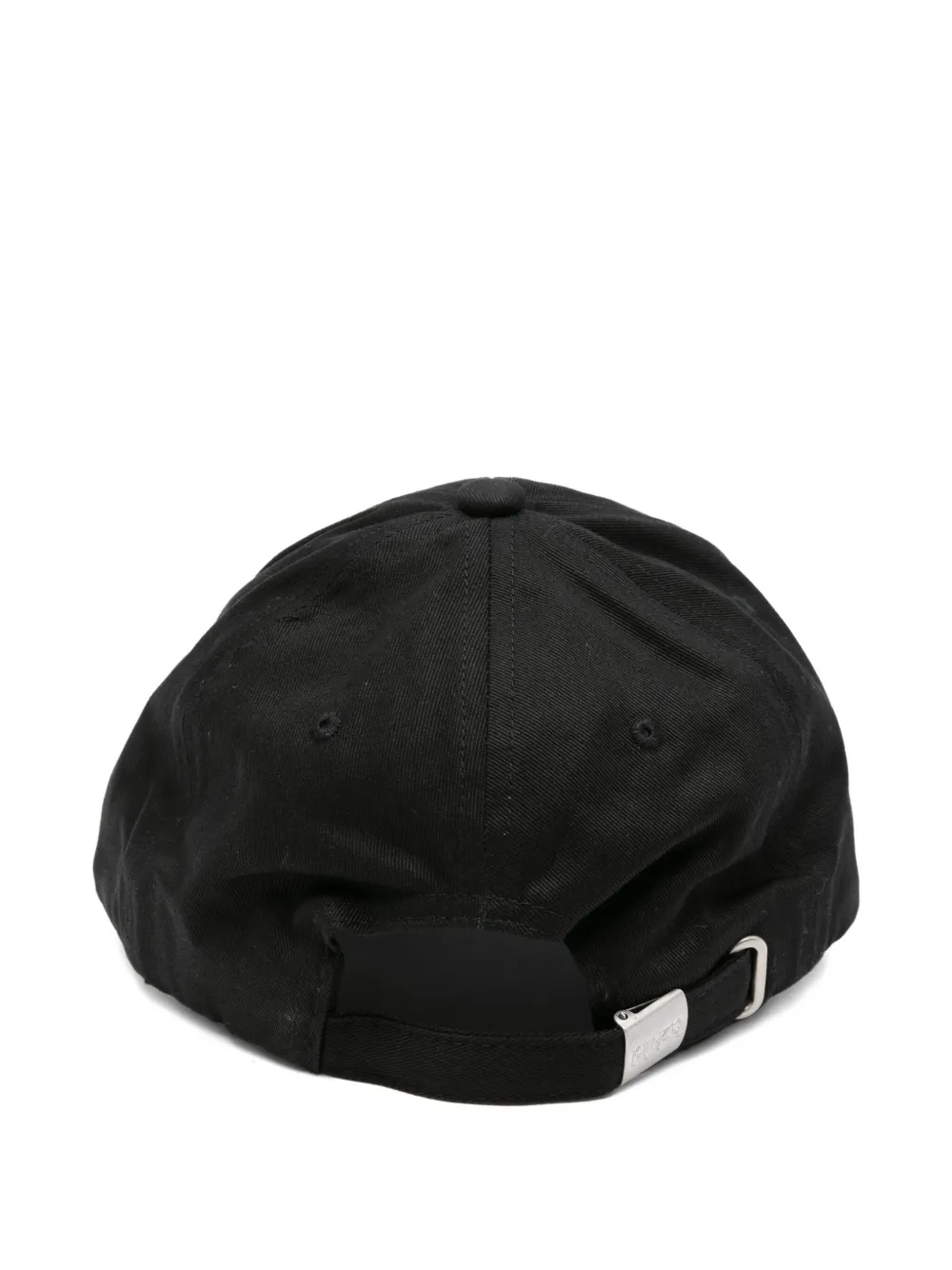 Kenzo logo-patch baseball cap - Zwart