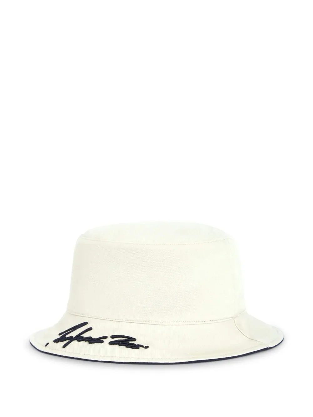Kenzo Vissershoed met logopatch Zwart