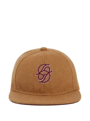SAINT MXXXXXX x Sean Wotherspoon Corduroy Embroidered Cap | Brown
