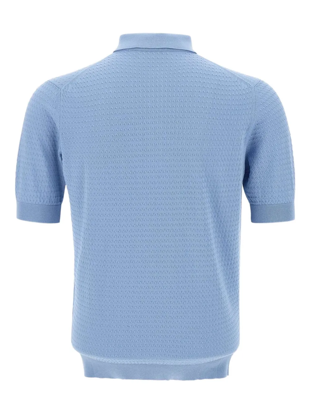Filippo De Laurentiis Poloshirt met korte mouwen - Blauw