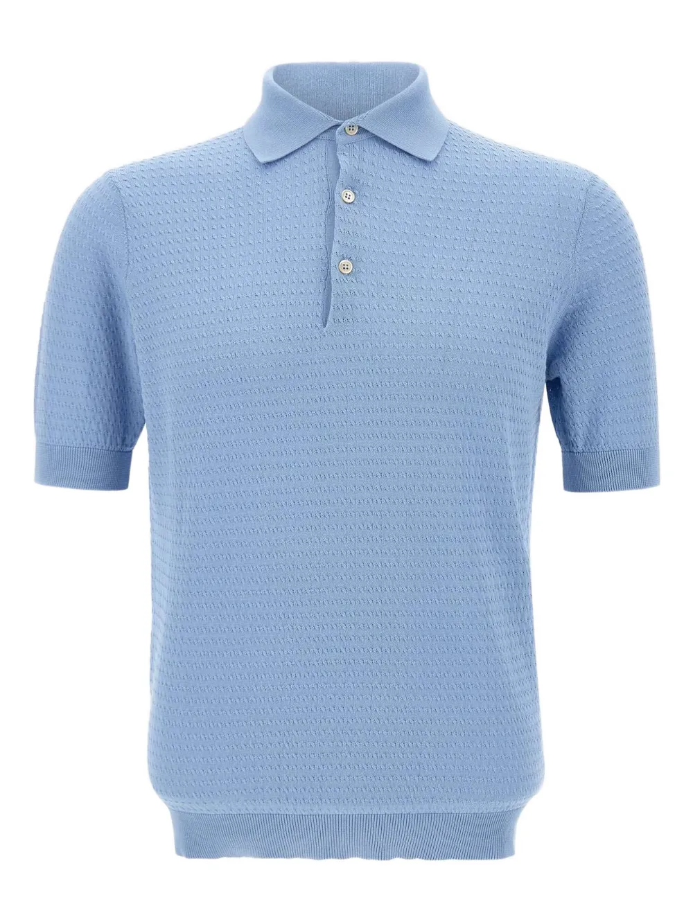 short-sleeve polo shirt