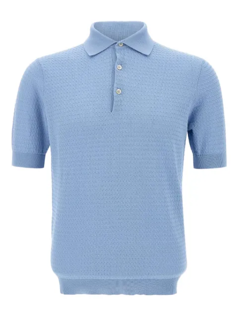 Filippo De Laurentiis short-sleeve polo shirt