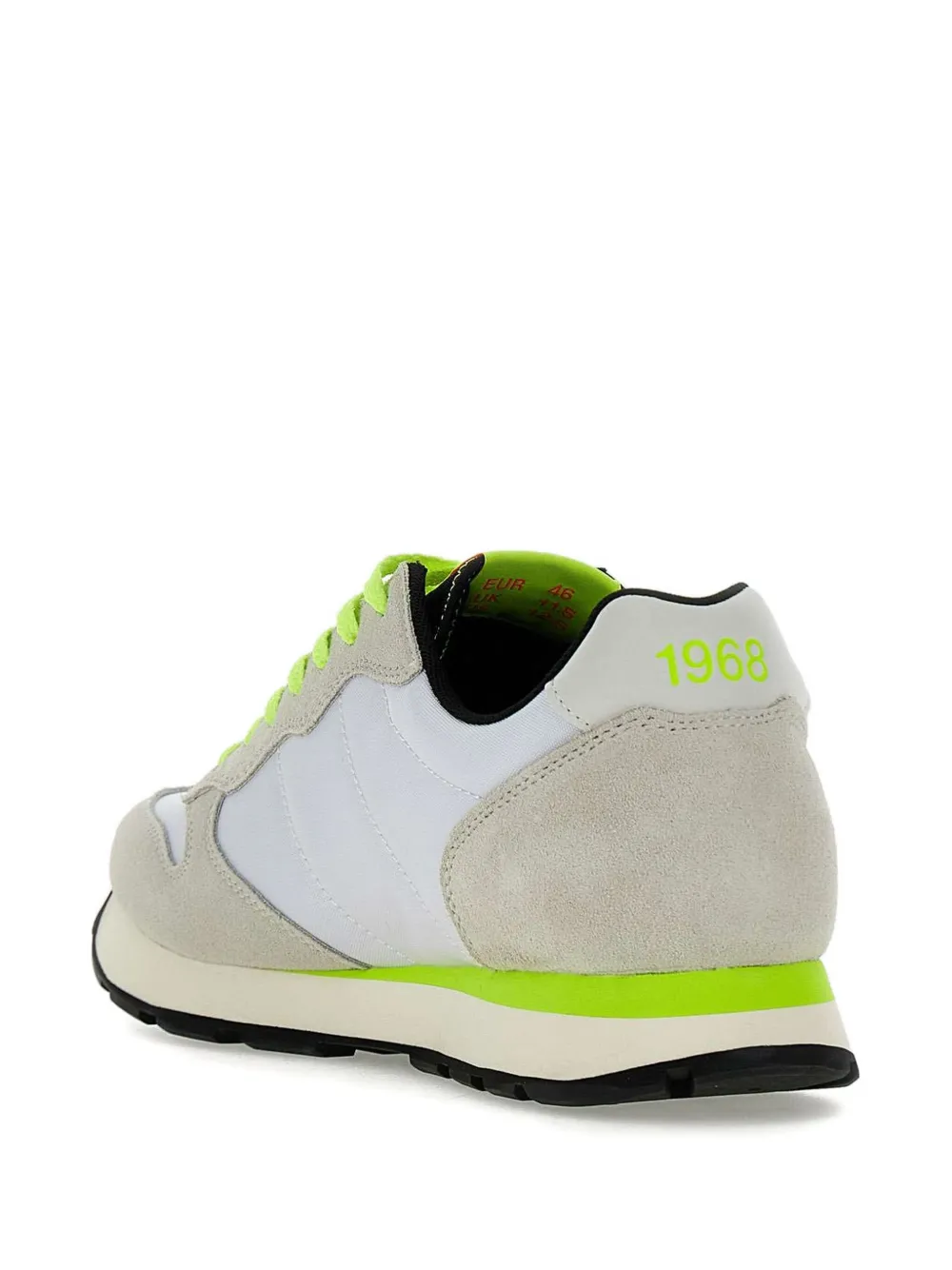 Sun68 panelled sneakers Grey