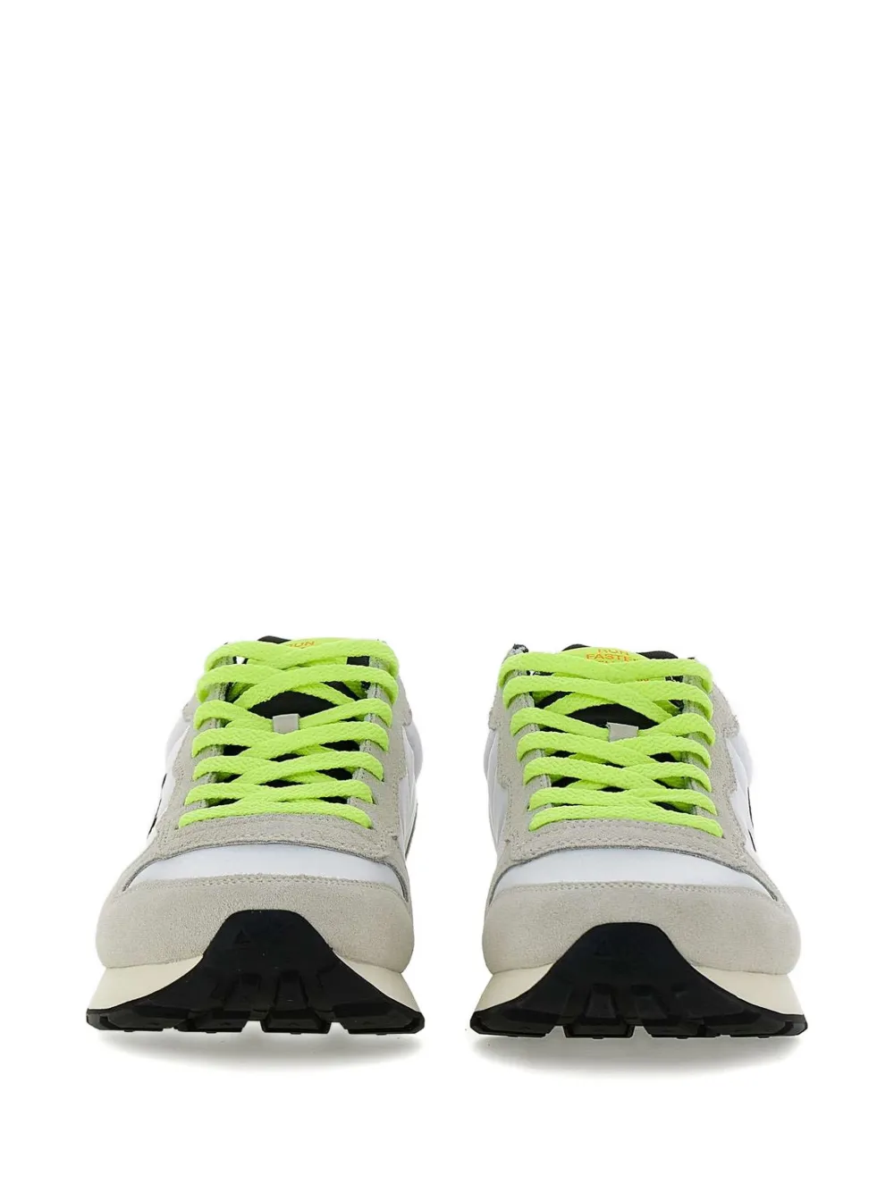 Sun68 panelled sneakers Grey