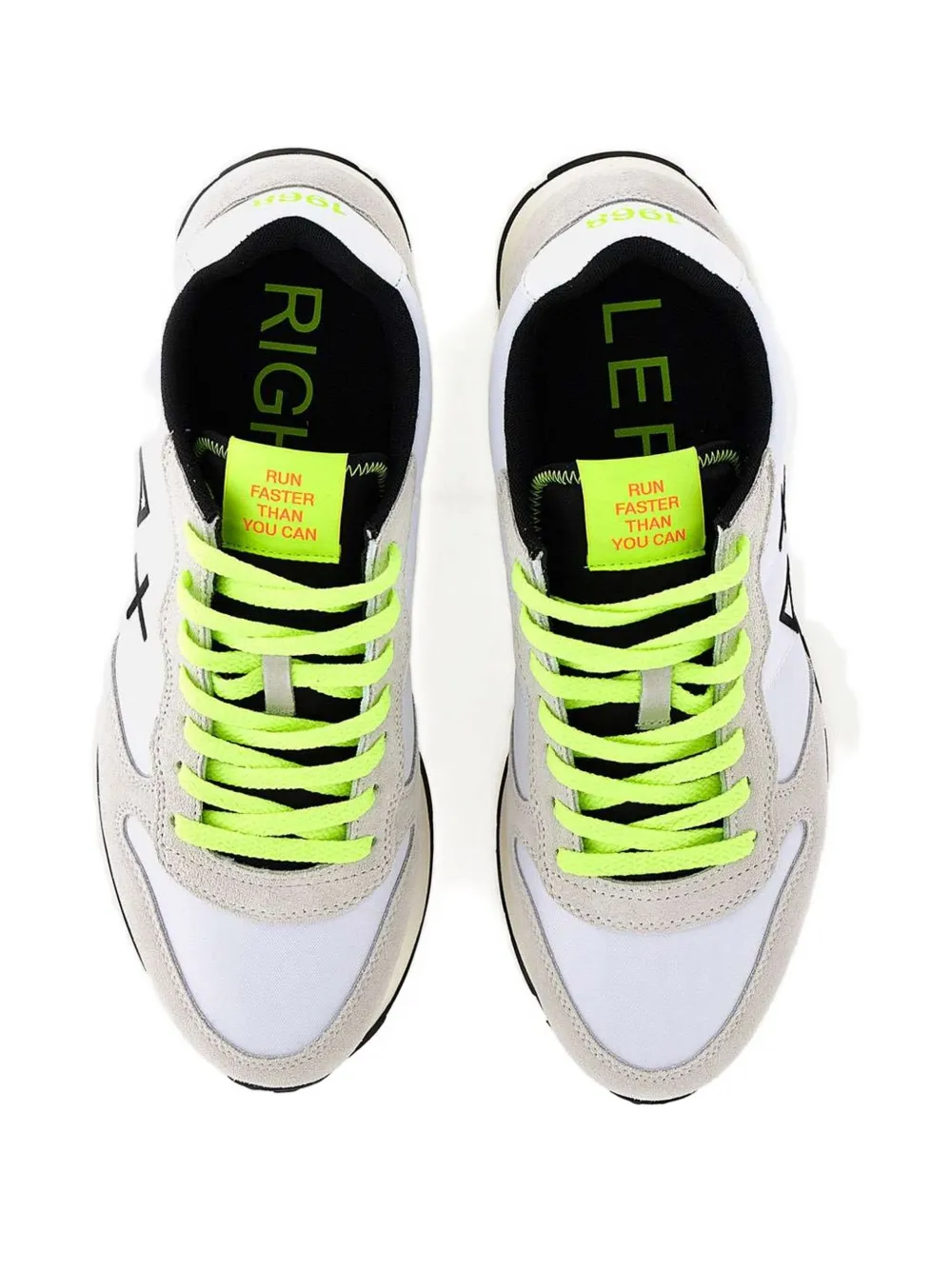Sun68 panelled sneakers Grey