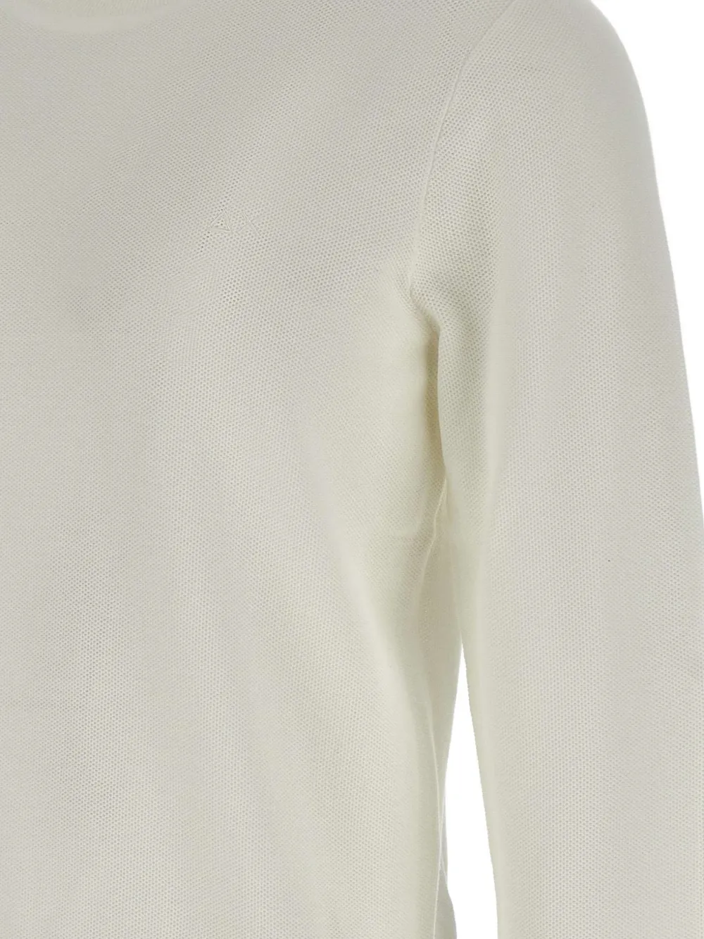 Sun68 Katoenen trui Beige