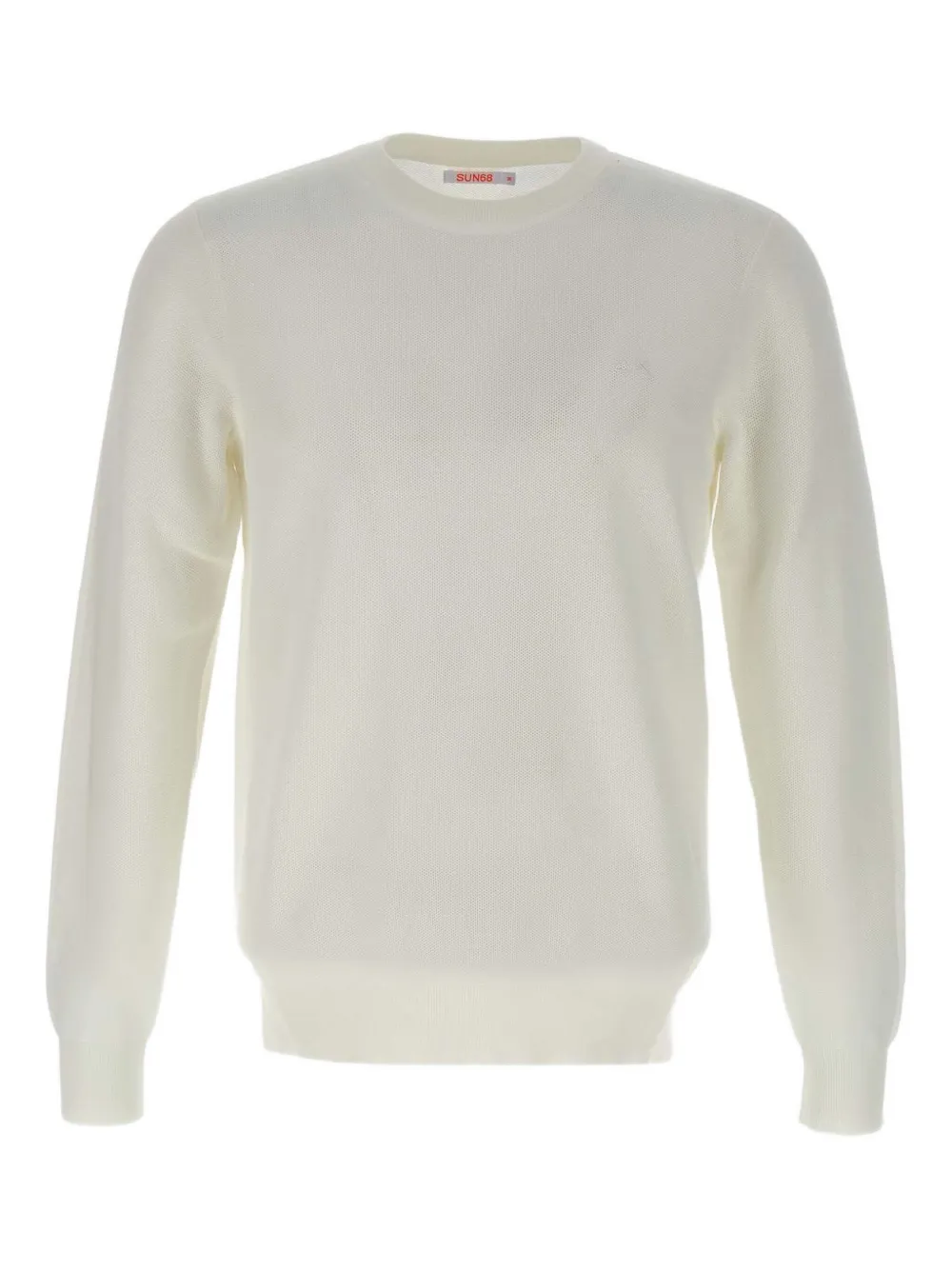 Sun68 cotton jumper | Neutrals | Image 1