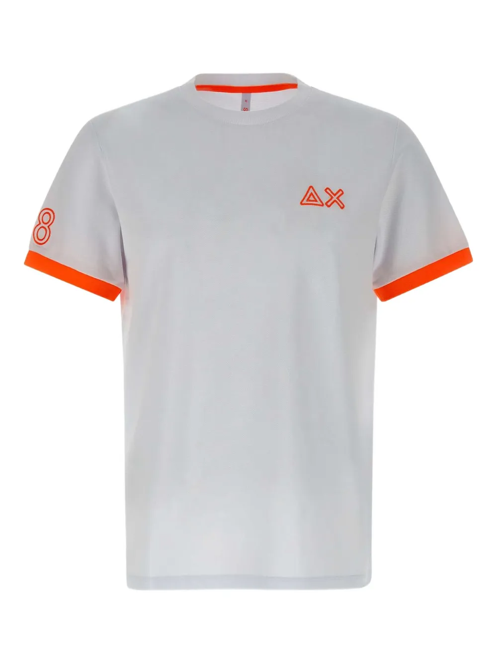 Sun68 playera con ribete en contraste | gris | Image 1