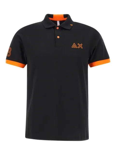 Sun68 jersey polo shirt