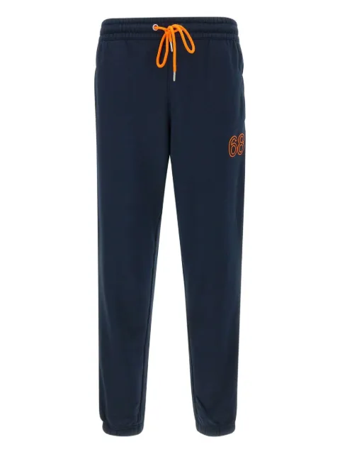 Sun68 logo-embroidered track pants 