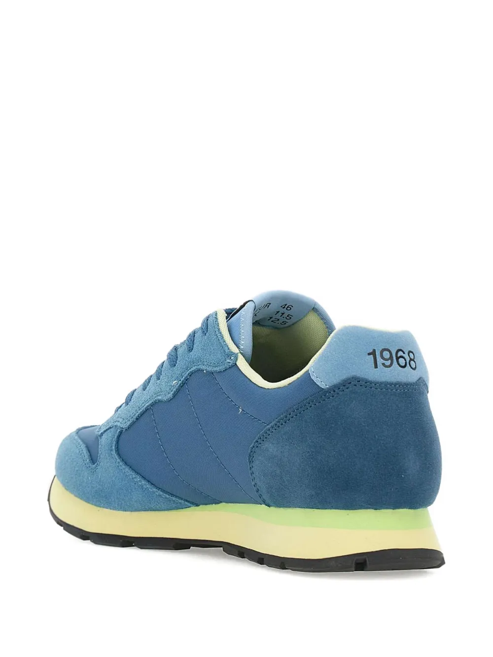 Sun68 suede sneakers Blue