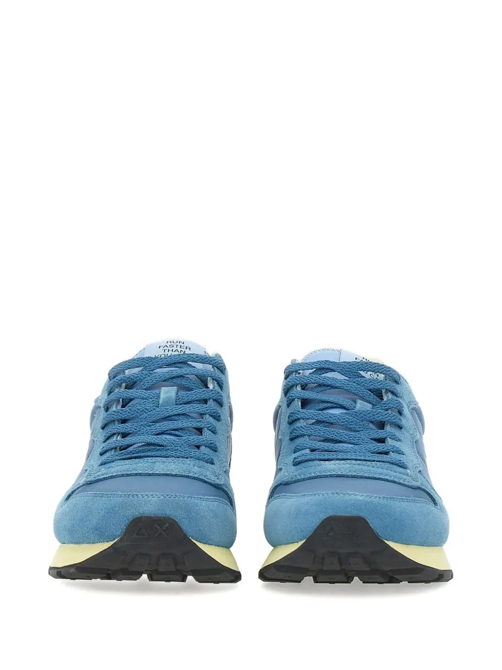 Sun68 suede sneakers Blue