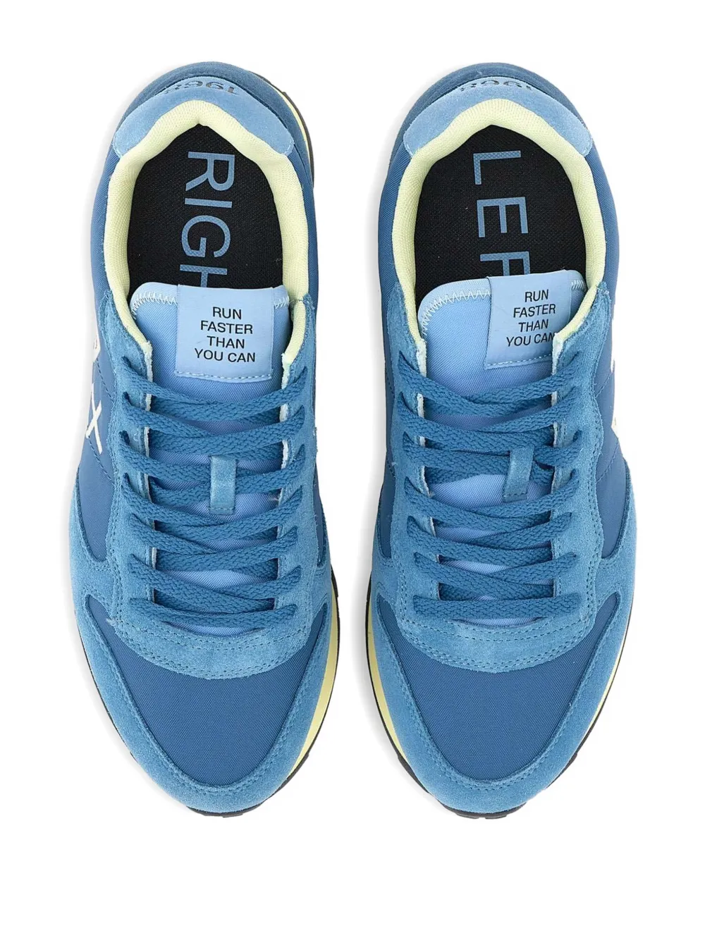 Sun68 suede sneakers Blue