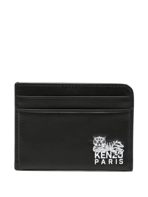Kenzo leather cardholder