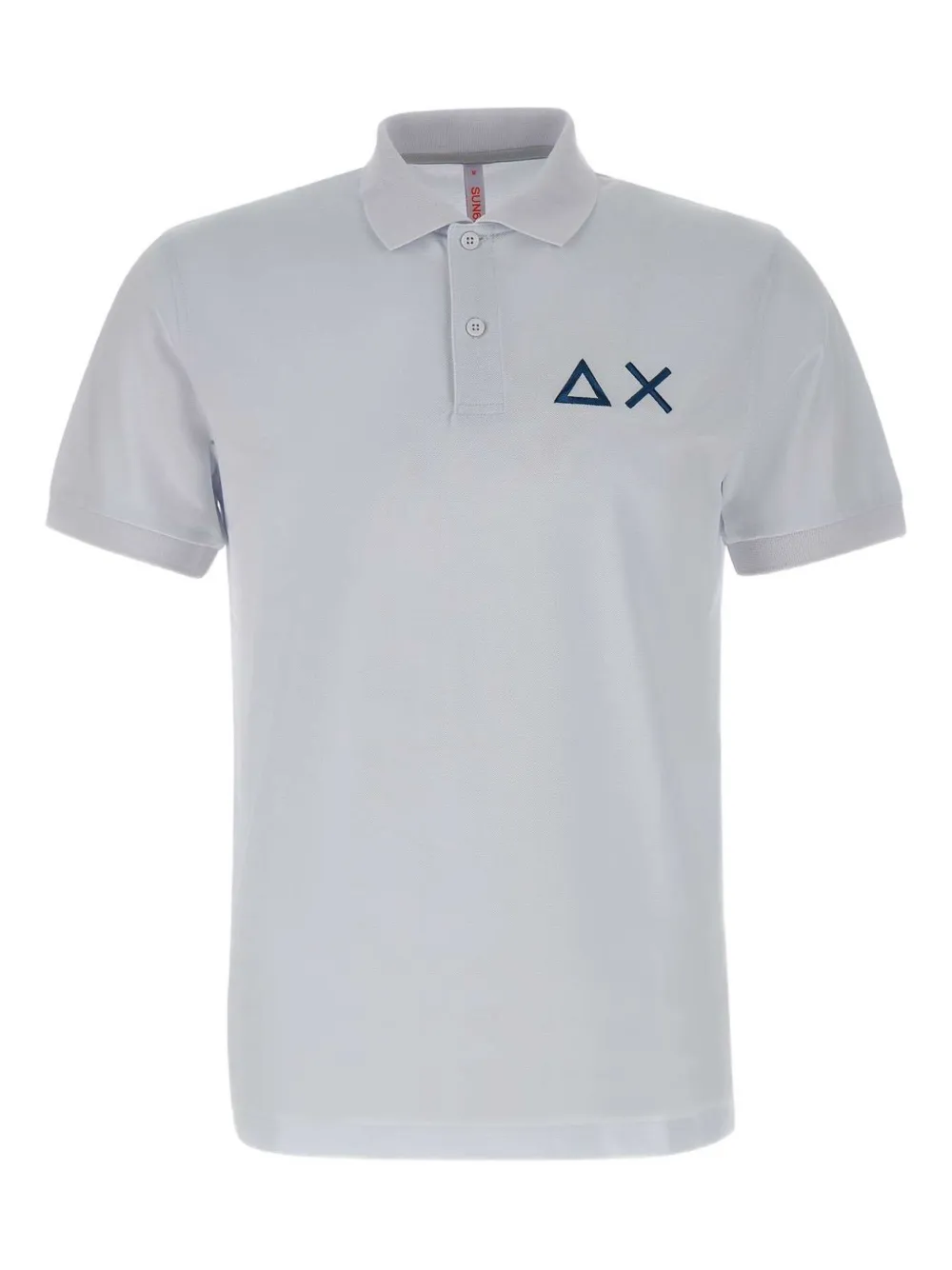 Sun68 playera tipo polo con logo bordado | blanco | Image 1