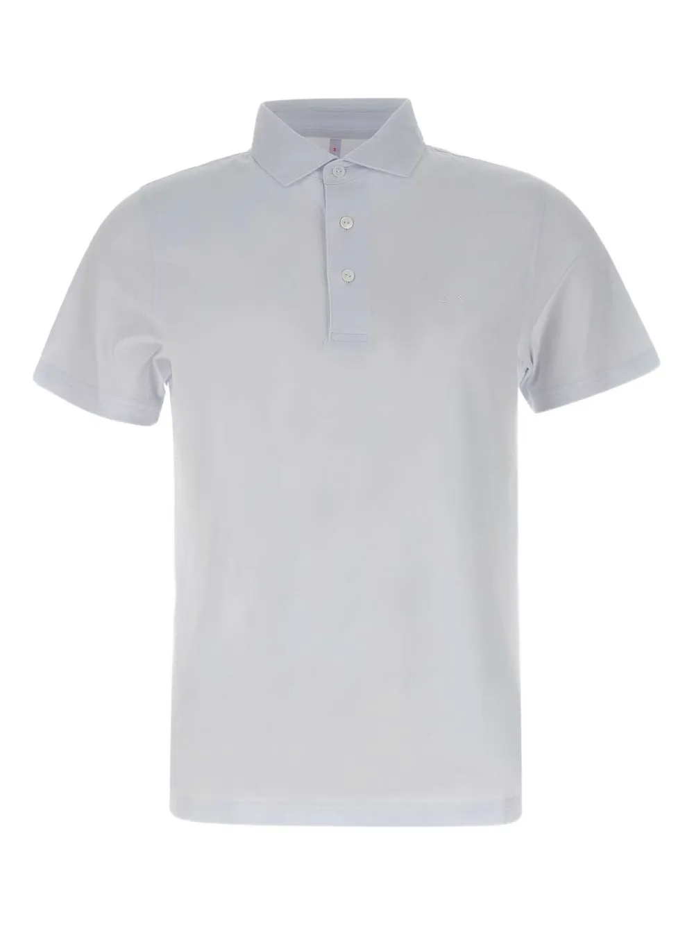 Sun68 playera tipo polo de tejido jersey | blanco | Image 1
