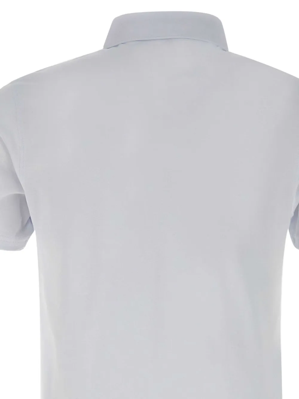 Sun68 Jersey poloshirt Wit