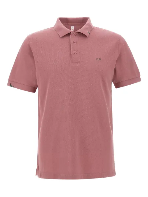 Sun68 piqué polo shirt