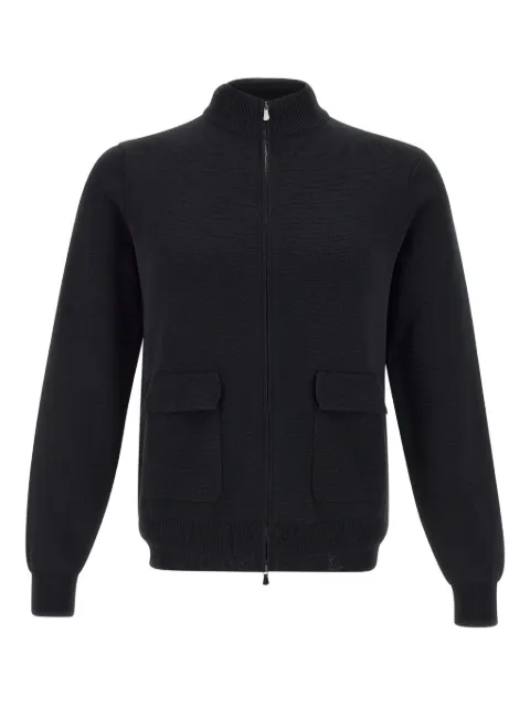 Filippo De Laurentiis Cardigan con zip
