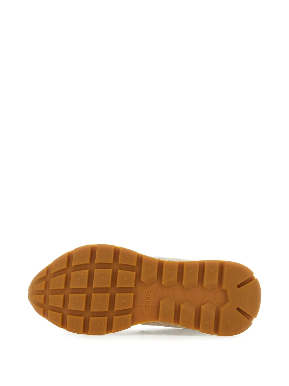 Sun68 mesh-panelled sneakers Neutrals