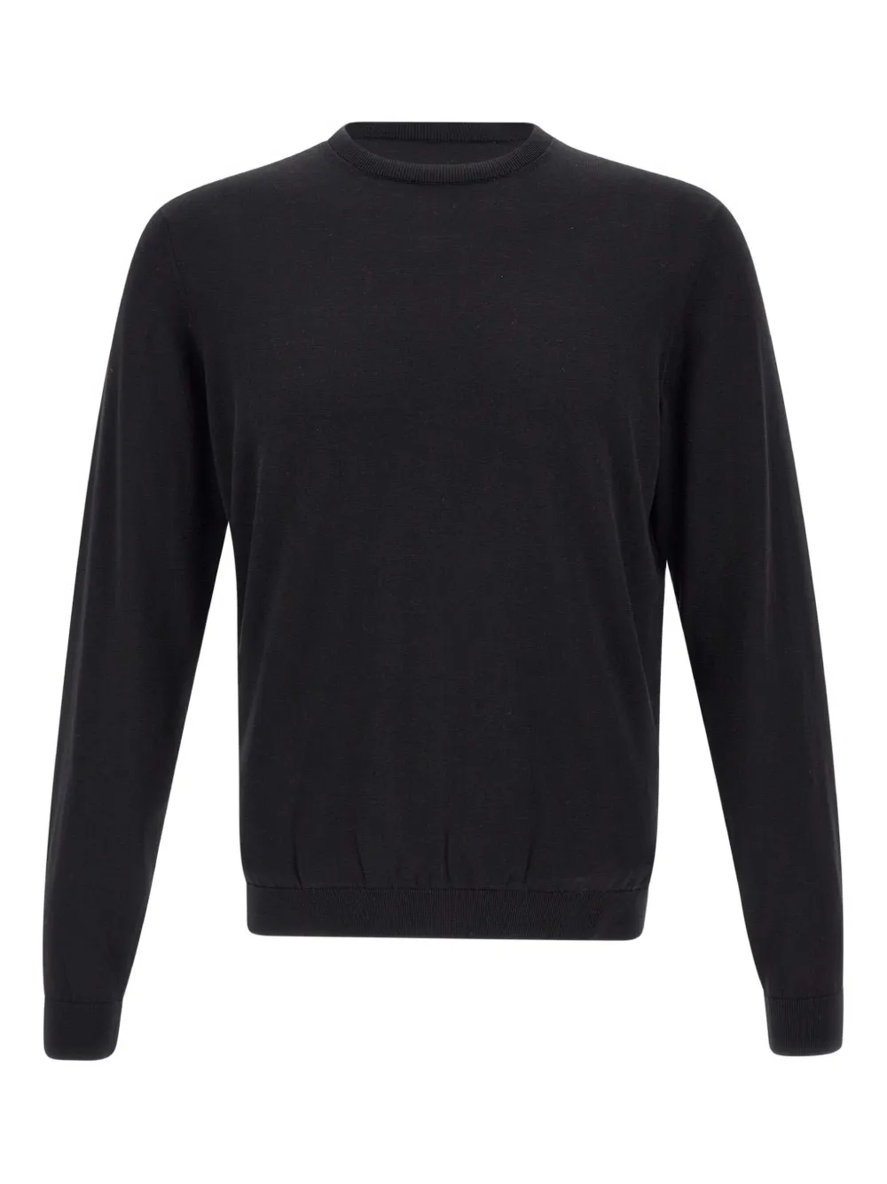 Filippo De Laurentiis long-sleeve sweater | Black | Image 1