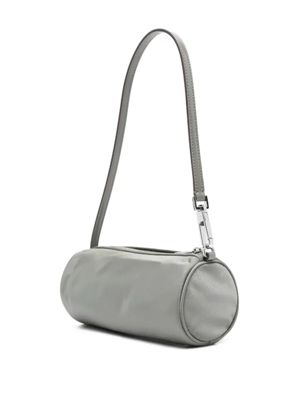 Tory Burch Virginia Cylinder Shoulder Bag | Grey | FARFETCH FI
