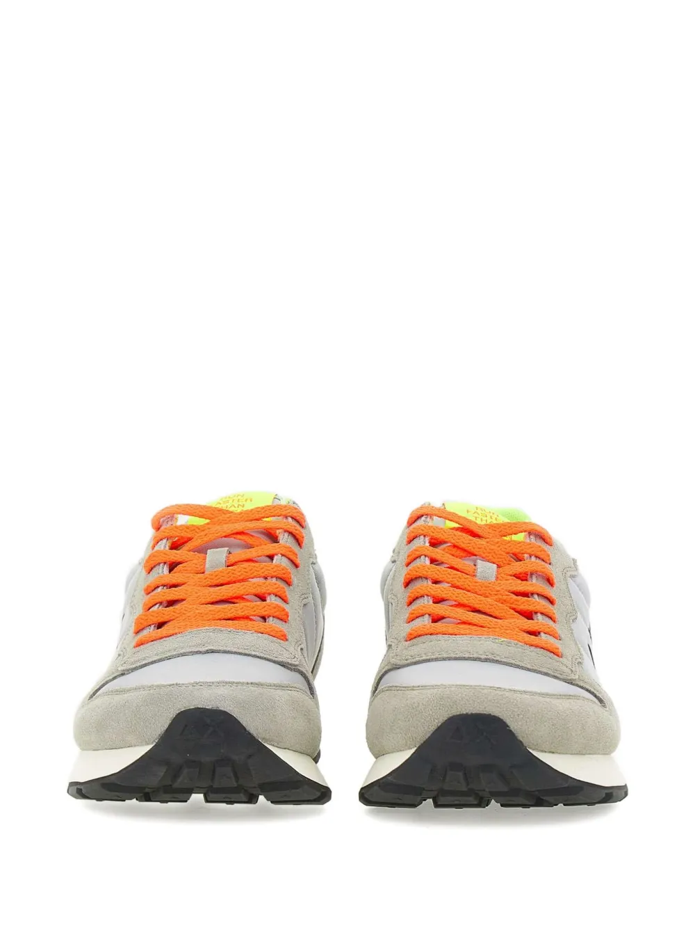 Sun68 panelled retro runners Grey