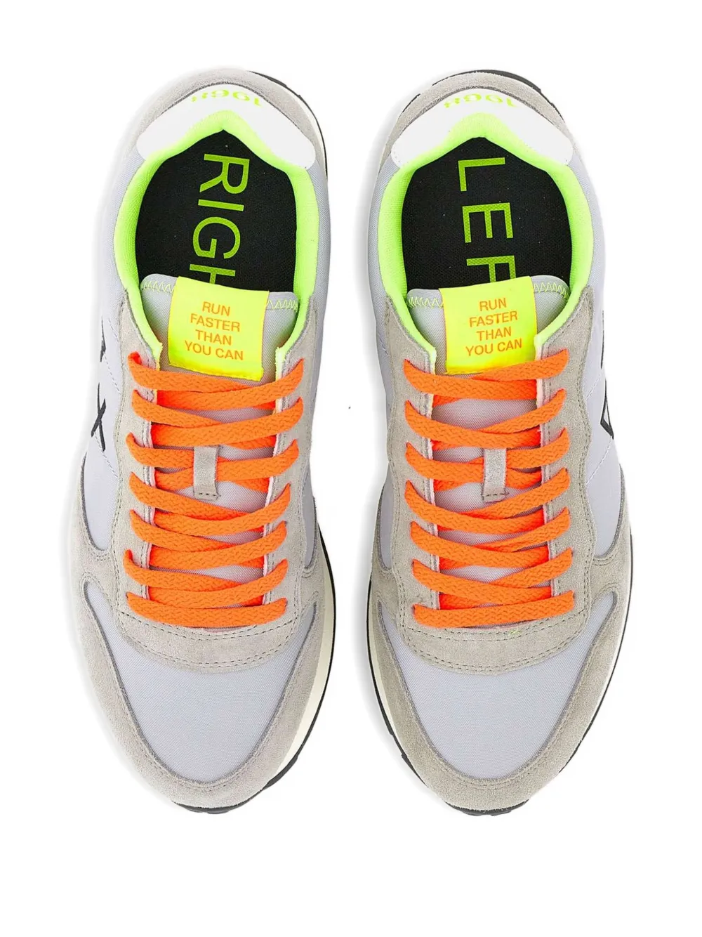 Sun68 panelled retro runners Grey