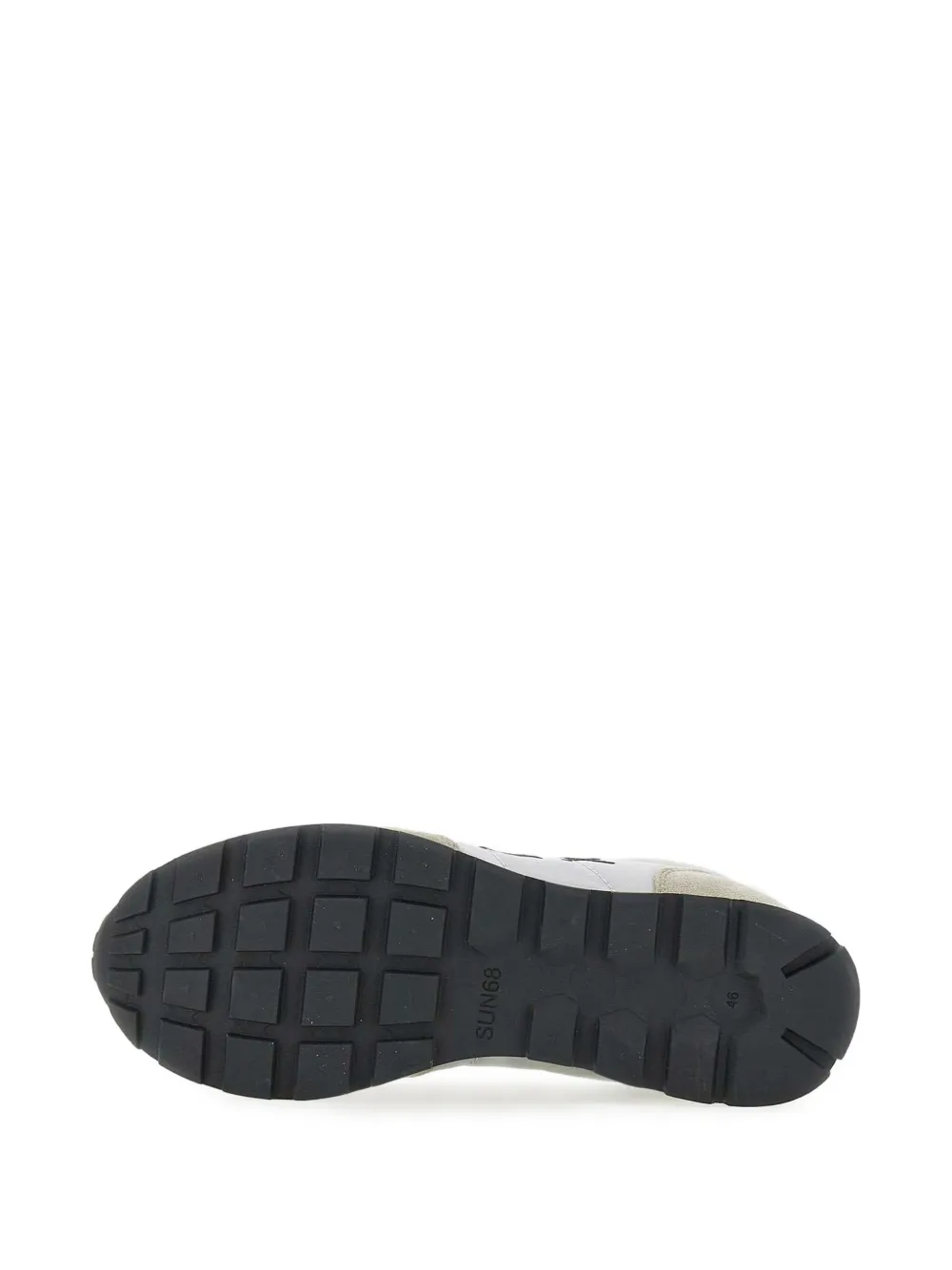 Sun68 panelled retro runners Grey