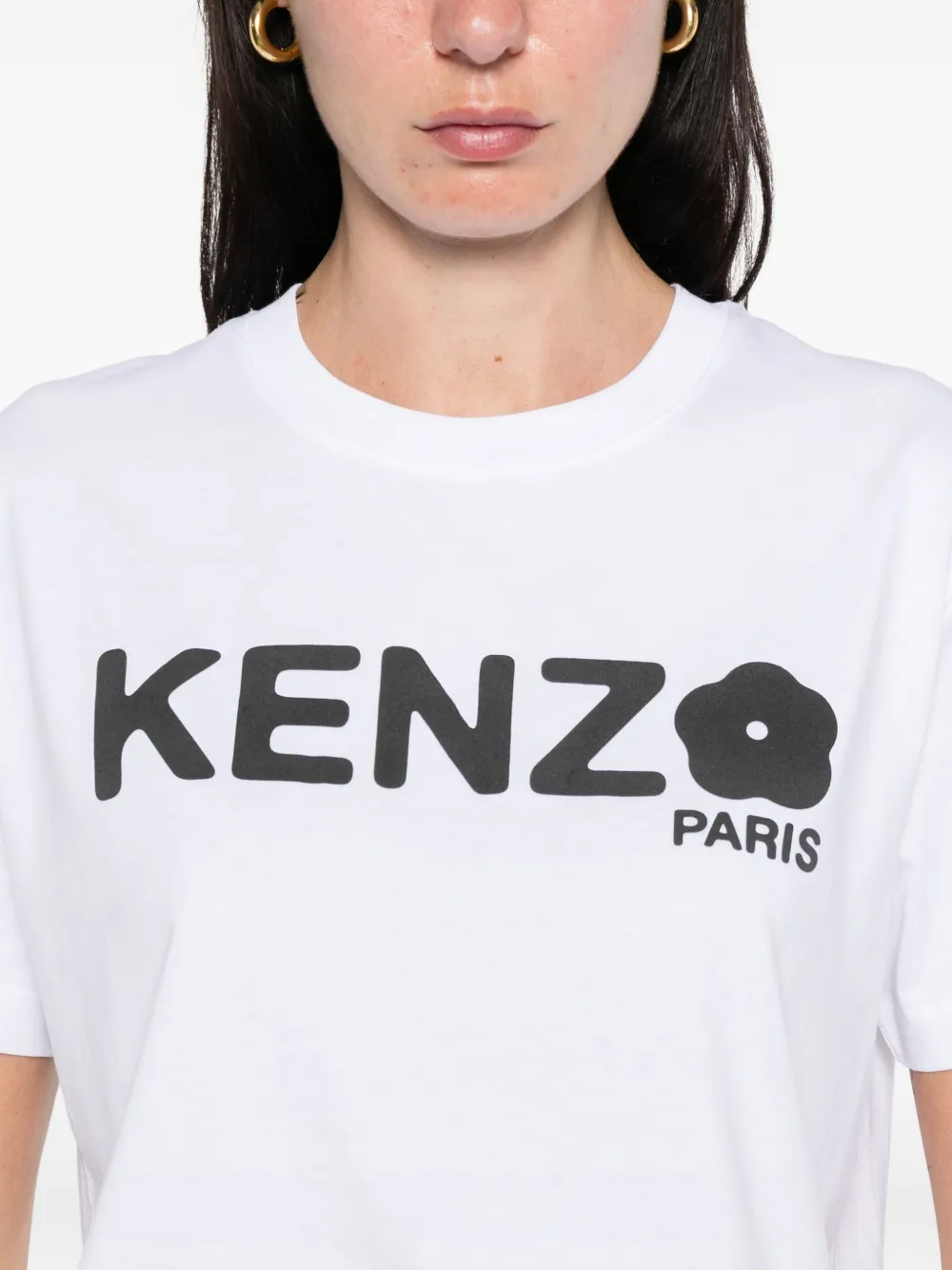 Kenzo 'Boke Flower 2.0' cotton T-shirt Wit