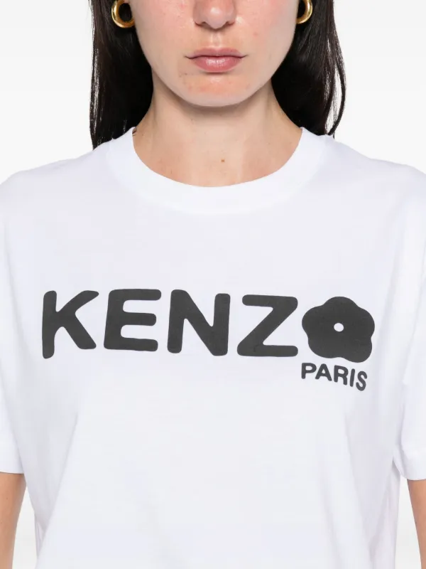 Kenzo Boke Flower 2.0' コットン Tシャツ | ホワイト | FARFETCH JP