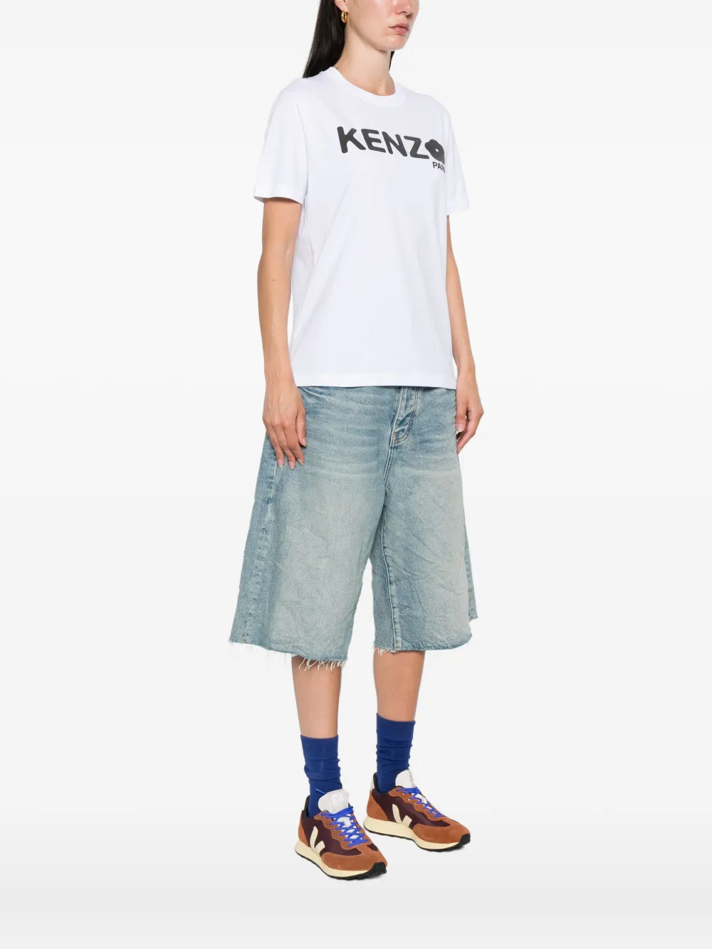 Kenzo 'Boke Flower 2.0' cotton T-shirt Wit