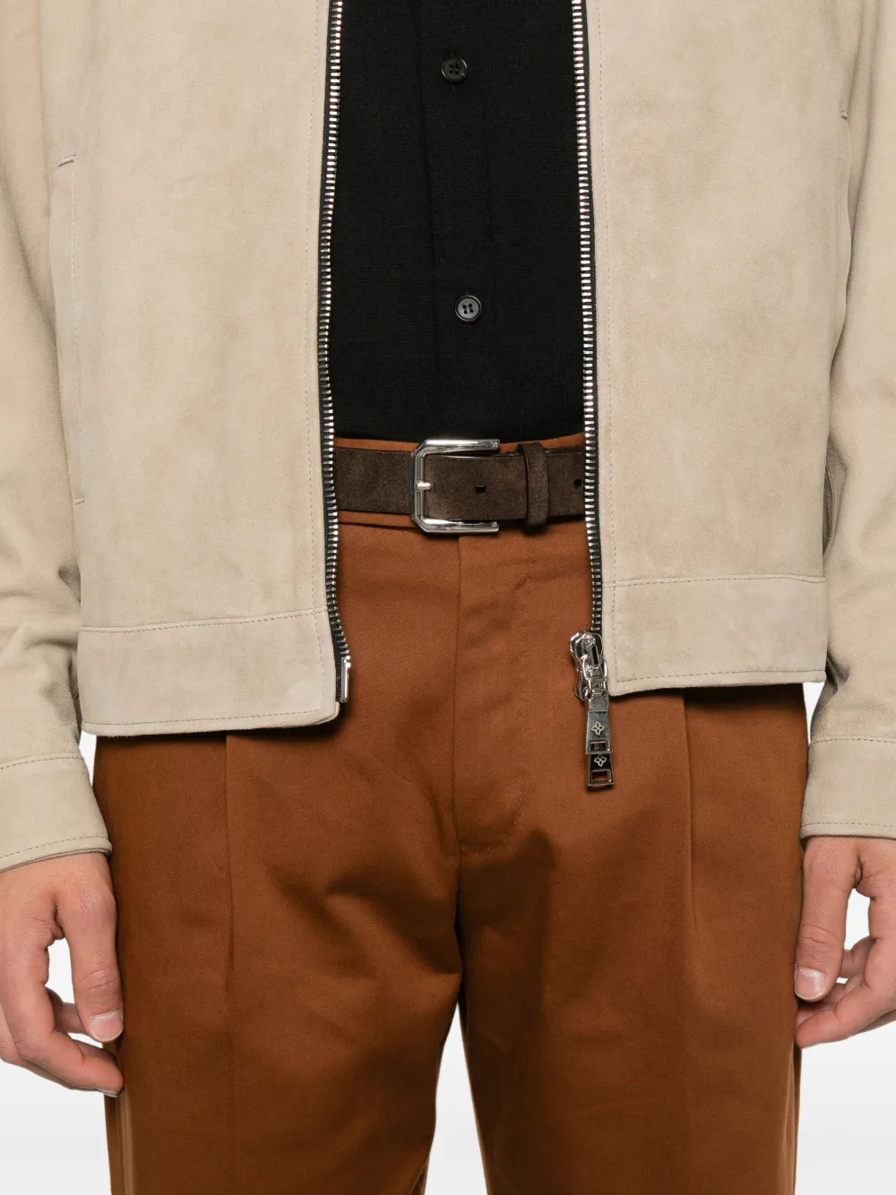 PT Torino Plooibroek Bruin