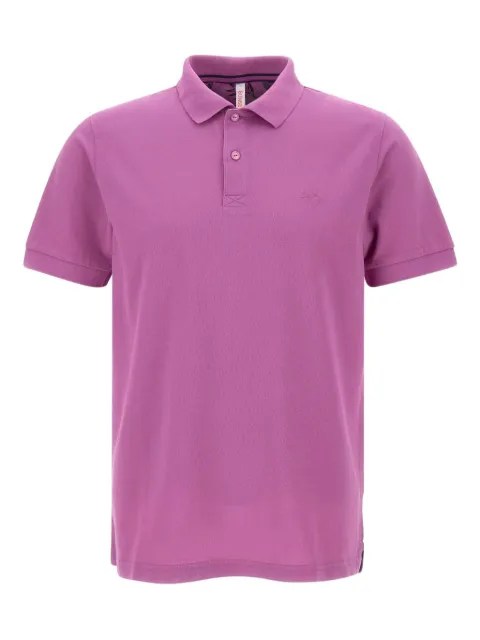 Sun68 pique polo shirt