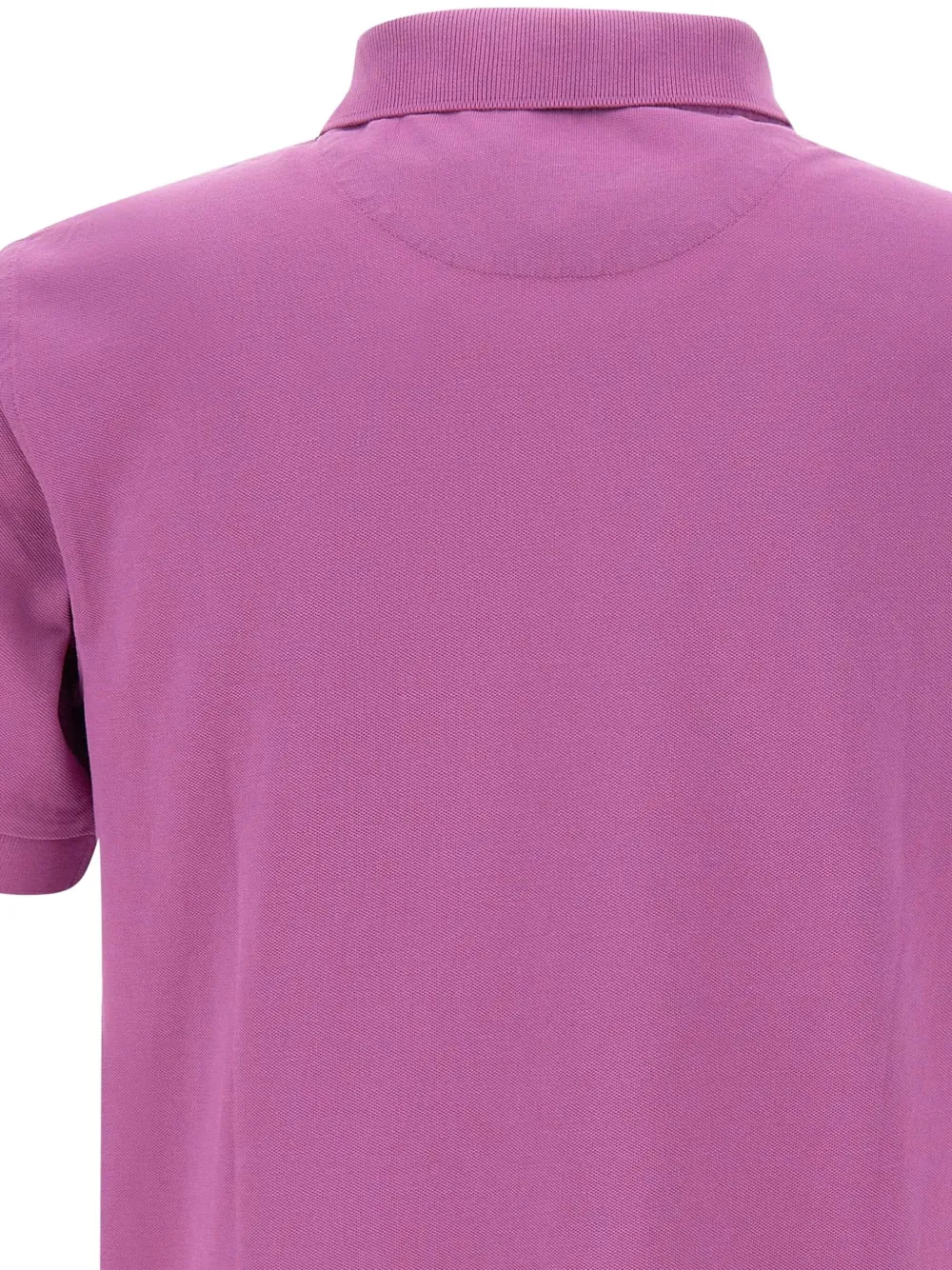 Sun68 Piqué poloshirt Roze