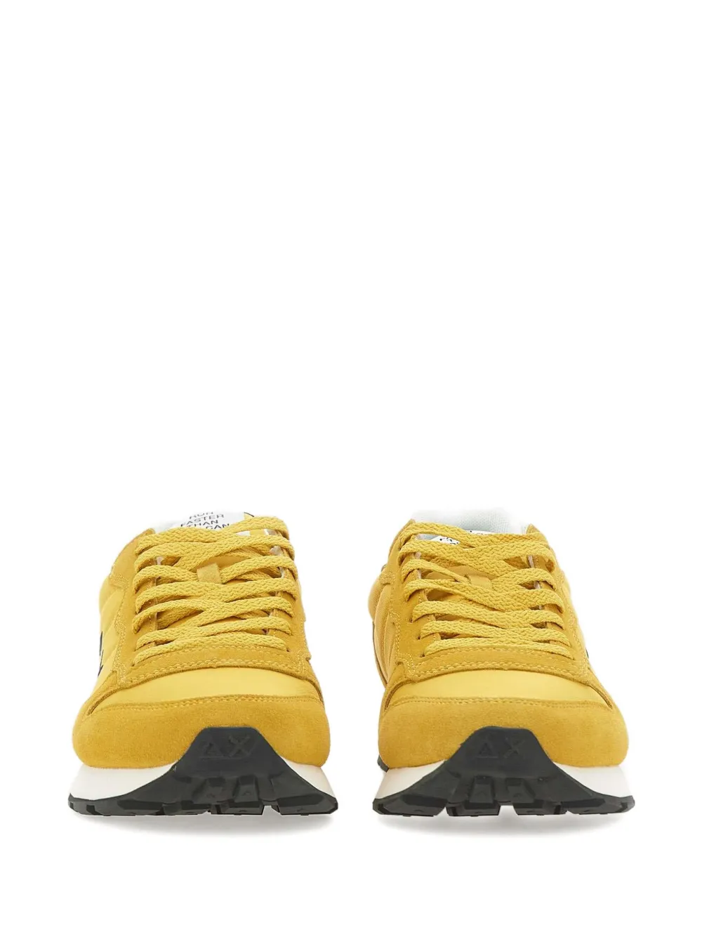 Sun68 panelled sneakers Yellow