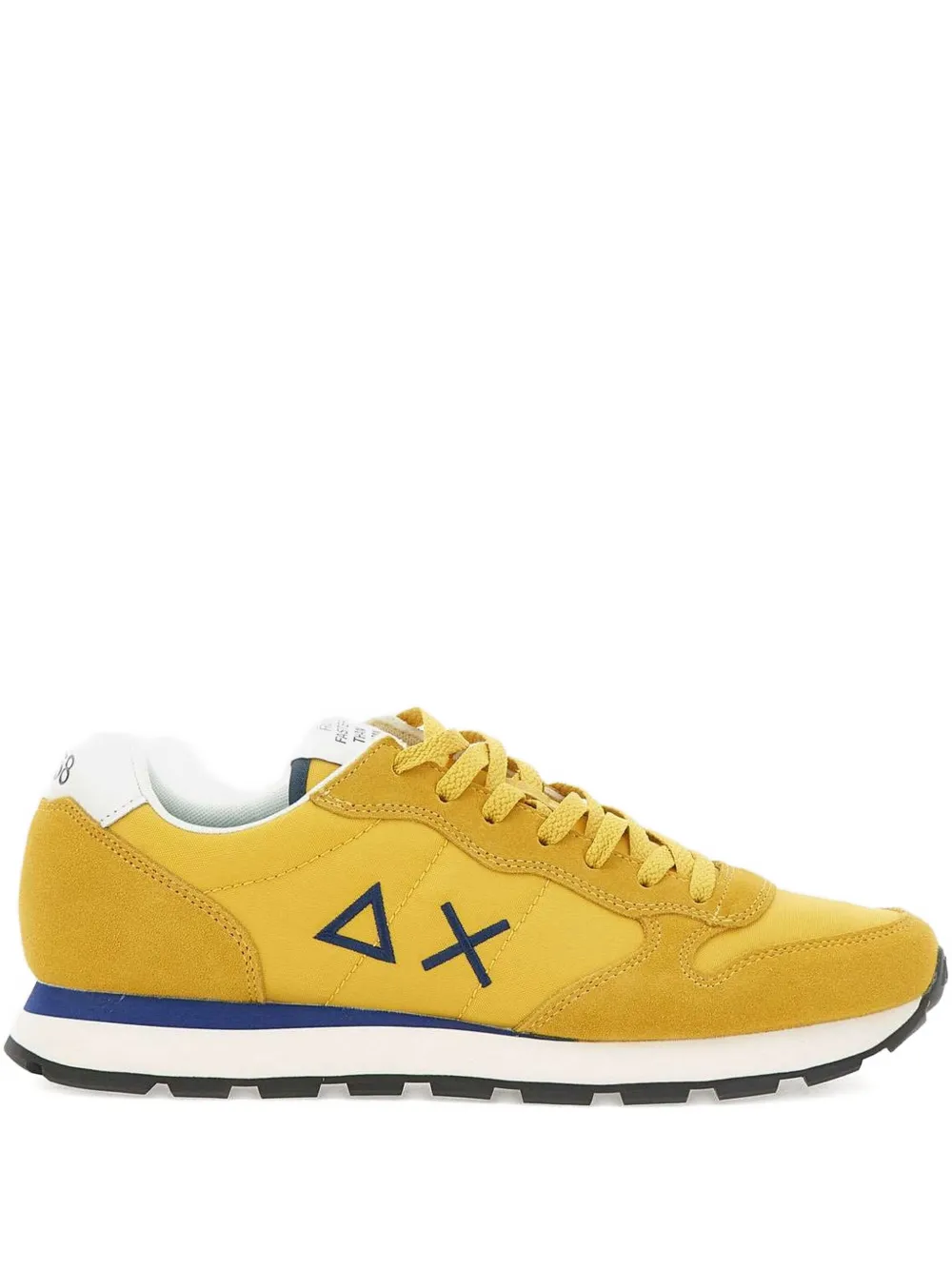 Sun68 panelled sneakers Yellow