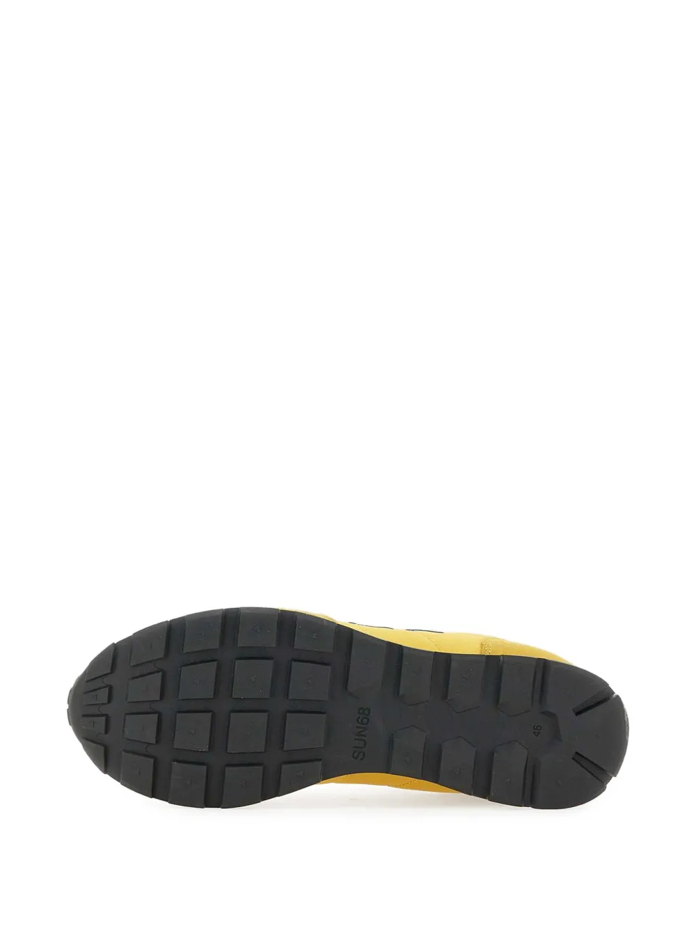 Sun68 panelled sneakers Yellow