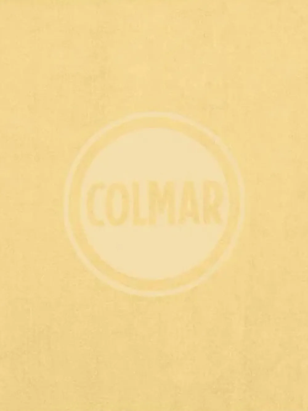 Colmar Handdoek met logo-jacquard en franje Beige
