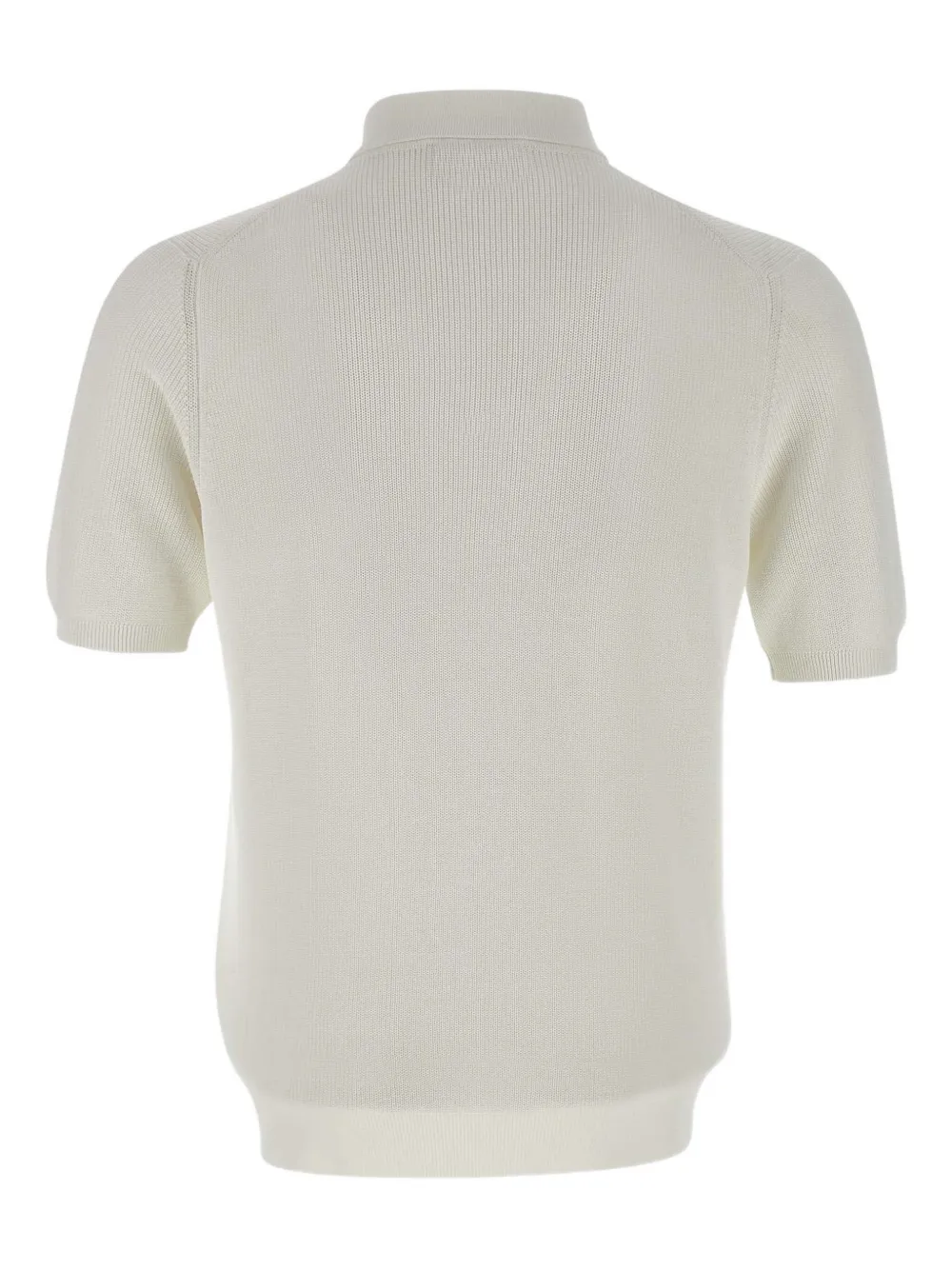 Filippo De Laurentiis Katoenen poloshirt - Wit