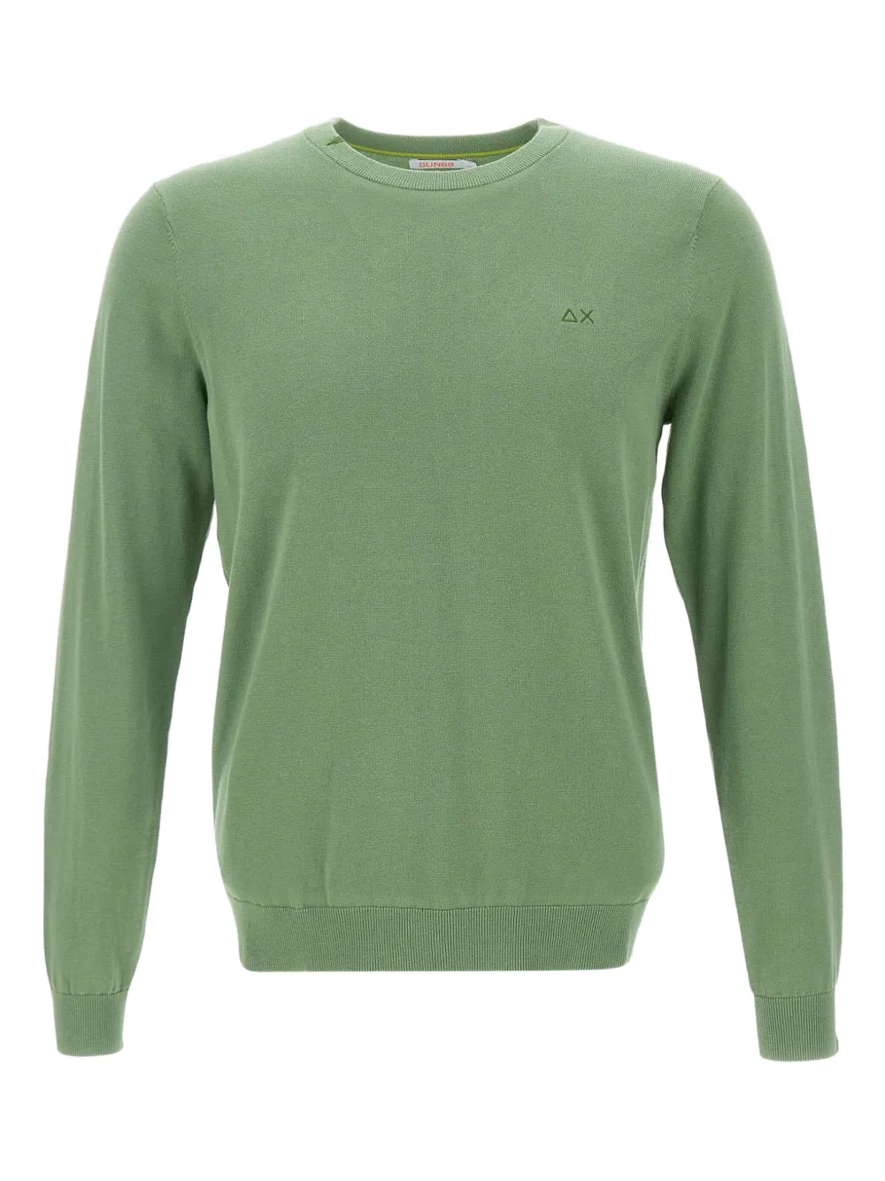 Sun68 long-sleeve sweater | Green | Image 1