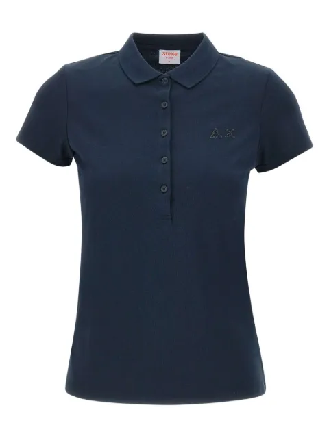 Sun68 piqué polo shirt